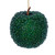 VIC-RX240104 - 3.5"-4.5" Green Beaded Fruit 3/Assorted - Vickerman