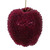 VIC-RX240165 - 3.5"-4.5" Burgundy Beaded Fruit 3/Assort - Vickerman