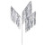 VIC-RX241307 - 36" Silver Tinsel Icicle 3-Tip Spray 3Pk - Vickerman