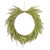 VIC-RY250124 - 36" Green Cedar Heart Wreath Jute Rope - Vickerman