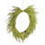 VIC-RY250124 - 36" Green Cedar Heart Wreath Jute Rope - Vickerman