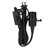 VIC-V15K117 - E26 Black Socket 8' Cord On/Off Switch - Vickerman