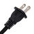 VIC-V15K117 - E26 Black Socket 8' Cord On/Off Switch - Vickerman