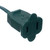 VIC-V24SPT1-25G - C9 25'x25 Green Magnetic Socket EC SPT1 - Vickerman