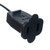 VIC-V24SPT1-25K - C9 25'x25 Black Magnetic Socket EC SPT1 - Vickerman
