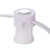 VIC-V24SPT1-25W - C9 25'x25 White Magnetic Socket EC SPT1 - Vickerman
