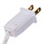 VIC-V24SPT1-25W - C9 25'x25 White Magnetic Socket EC SPT1 - Vickerman