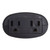 VIC-V250100 - Photocell 2-Outlet Multi-function Timer - Vickerman
