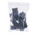 VIC-VSPT2-KPLUG-F - Black Female Slide On Plug Inl SPT2, 10-Pack - Vickerman