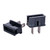 VIC-VSPT2-KPLUG-M - Black Male Zip Plug SPT2 16 AWG, 10-Pack - Vickerman