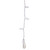 VIC-X120001 - White Icicle Curtain Light Weight, 10-Pack - Vickerman