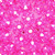 VIC-X120809 - 100 Lights x 7.5" LED Pink Starlight Sphere - Vickerman