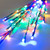 VIC-X15B600 - 60 Lights 3Pc 36" LED Multi WA Brown Wire Twig Lights - Vickerman