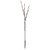 VIC-X15B607 - 60 Lights 3Pc 36" LED Gold WA Brown Wire Twig Lights - Vickerman