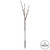 VIC-X15B607 - 60 Lights 3Pc 36" LED Gold WA Brown Wire Twig Lights - Vickerman
