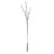 VIC-X15B621 - 60 Lights 3Pc 36" LED Rd-wt F-BL WA Brown Wire Twig Lt - Vickerman