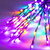 VIC-X15B667 - 60 Lights 3Pc 36" LED Mardi Gras WA Brown Wire Twig Lt - Vickerman