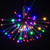 VIC-X21G080 - 80 Lights x 16" Green Starburst Multi LED - Vickerman