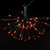 VIC-X21G088 - 80 Lights x 16" Green Starburst Orange LED - Vickerman