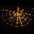 VIC-X21K161 - 160 Lights x 24" Black Starburst Warm White LED - Vickerman