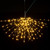 VIC-X21K241T - 240 Lights x 32" Black Starburst Warm White Twinkle LED - Vickerman