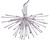 VIC-X21W095 - 80 Lights x 16" White Starburst Red-wht-blue - Vickerman