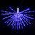 VIC-X21W162 - 160 Lights x 24" White Starburst Blue LED - Vickerman