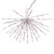VIC-X21W195 - 160 Lights x 24" White Starburst Red-wht-blue - Vickerman