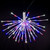 VIC-X21W195 - 160 Lights x 24" White Starburst Red-wht-blue - Vickerman