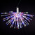 VIC-X21W195T - 160 Lights x 24" White Starburst Rd-wt-bl Tkl - Vickerman