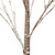 VIC-X220840 - 4' Brown Frosted Twig Tree LED 48 Warm White - Vickerman
