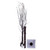 VIC-X220860 - 6' Brown Frosted Twig Tree LED 96 Warm White - Vickerman