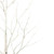 VIC-X221040 - 4' White Birch Twig Tree LED 48 Warm White - Vickerman