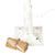 VIC-X221080 - 8' White Birch Twig Tree LED 160 Warm White - Vickerman