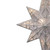 VIC-X222407 - 14.5" LED Silver 8 Pt Star Tree Topper - Vickerman