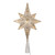 VIC-X222408 - 14.5" LED Gold 8 Pt Star Tree Topper - Vickerman