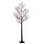 VIC-X231061LED - 6' Black Twig Tree 96 Purple/Orange LED - Vickerman