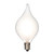 VIC-X231515 - 5Pk LED G45 Red/Warm White Glass Flame Tip Bulb - Vickerman