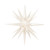 VIC-X23W251 - 25" LED Deluxe White Moravian Star KD - Vickerman