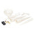 VIC-X23W251 - 25" LED Deluxe White Moravian Star KD - Vickerman