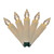 VIC-X24800BO - 10 Piece x 4.25" BO Clip-on Candle Lights - Vickerman