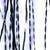 VIC-X249061LED - 6' Willow Twig Tree 243 Purple/Orange Lt - Vickerman