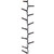 VIC-X24B10251 - 250 Lights x 18' LED Warm White 8F Snake EC Set Brown Wire - Vickerman