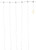 VIC-X24C8101 - 800 Lights LED Warm White Curtain 10'x10' Cool White - Vickerman