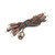 VIC-X24E1720-BRGBW - 20 Lights x 60" E17-WA Brown Wire RGB Warm White Light Drop - Vickerman