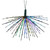 VIC-X24G32RGB-WW - 240 Lights x 32" Rgb-ww Green Starburst Remot - Vickerman