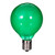 VIC-X24G4100 - Multi LED G40-e12 Glass Bulb, 10-Pack - Vickerman
