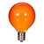 VIC-X24G4100 - Multi LED G40-e12 Glass Bulb, 10-Pack - Vickerman