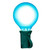 VIC-X24G4102 - Blue LED G40-e12 Glass Bulb, 10-Pack - Vickerman