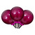 VIC-X24G4106 - Purple LED G40-e12 Glass Bulb, 10-Pack - Vickerman